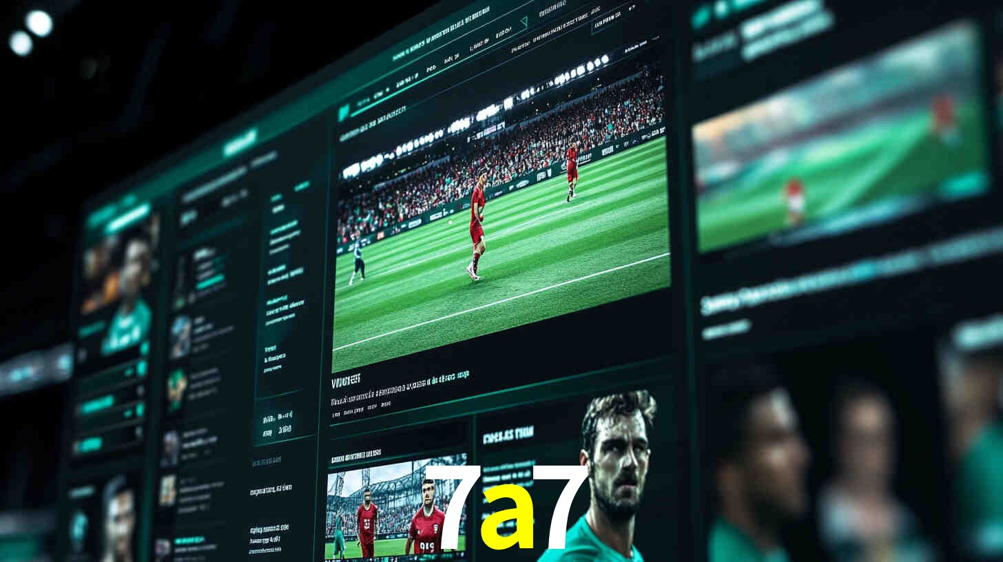 Apostas ao Vivo no 7a7